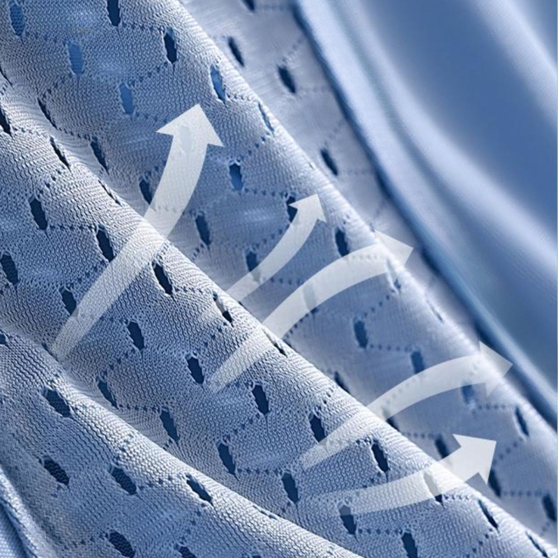 Men's Cool Ice Silk Mesh Boxer - Mesh Sport Boxer 评论和价格
