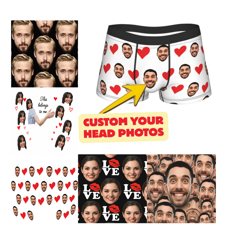 Custom Your Head Trunk  3D Pou - Pouch Boxer Pouch 评论和价格