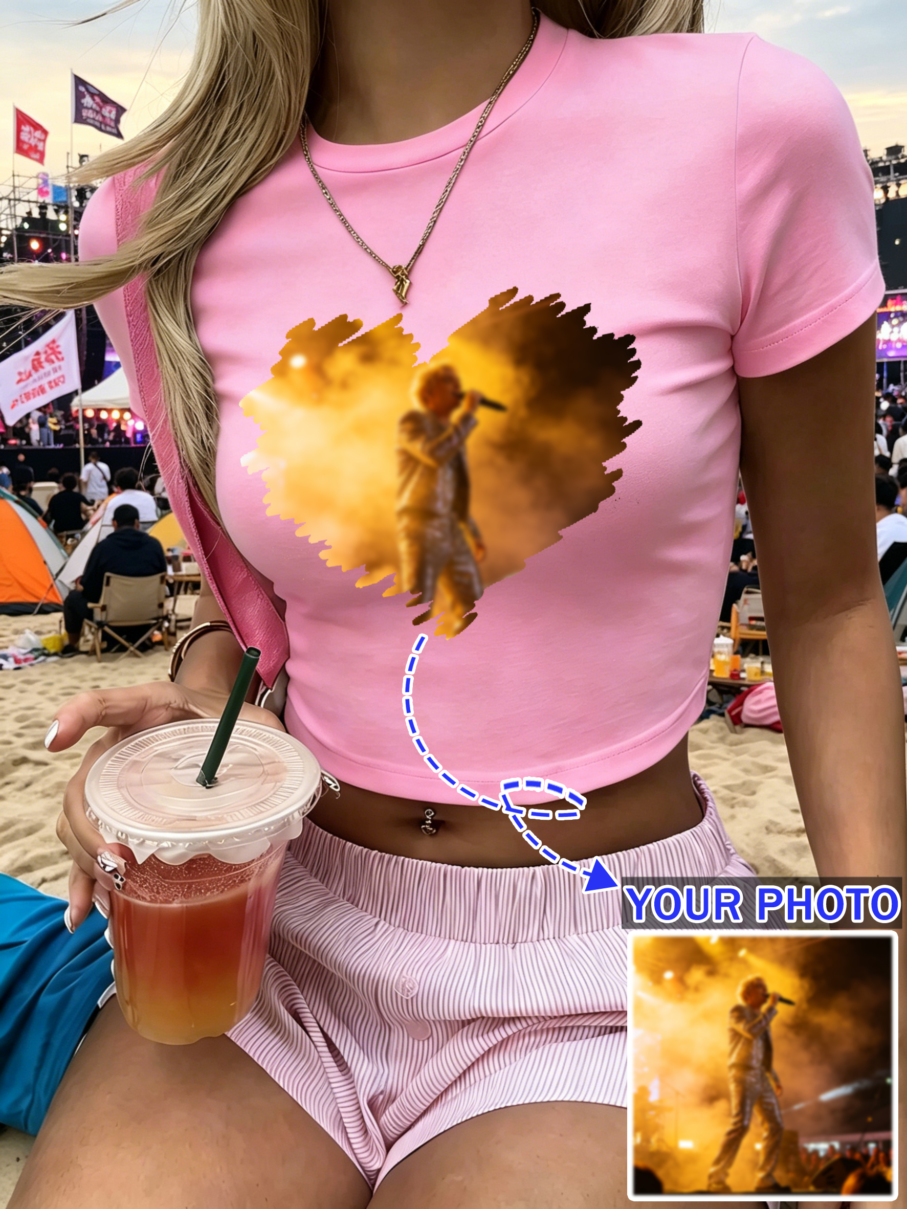 Personalized Custom Women's Ch - T Shirt Tight Fit 评论和价格
