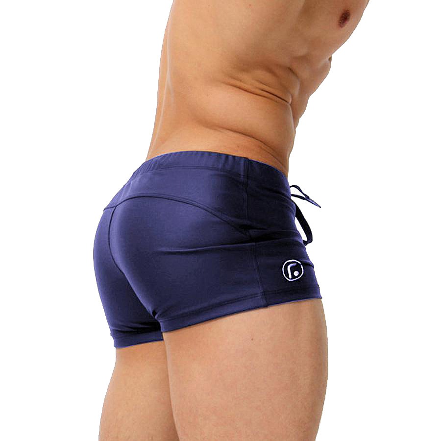 Sexy Men Swim Trunks Quick Dry - Trunk Breathable Men 评论和价格