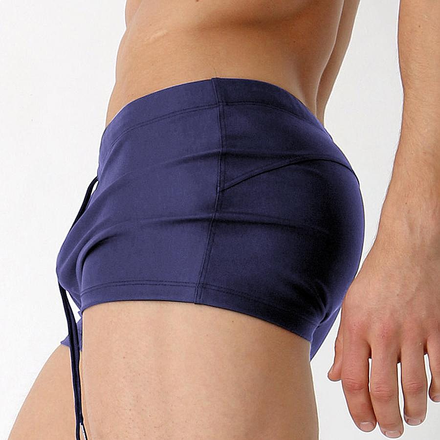 Sexy Men Swim Trunks Quick Dry - Trunk Breathable Men 评论和价格