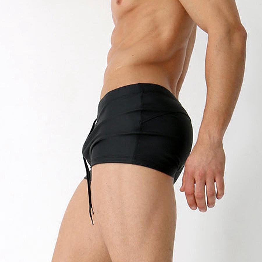 Sexy Men Swim Trunks Quick Dry - Trunk Breathable Men 评论和价格