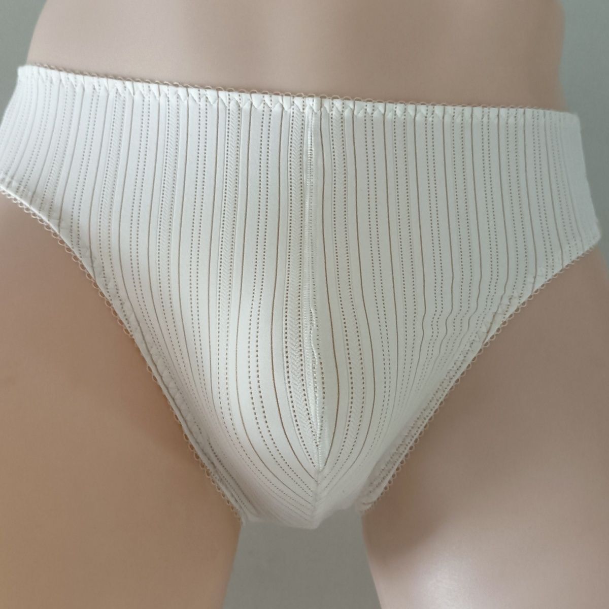 Stripe Design Man's Beige Colo - Boxer Brief Pack Cotton 评论和价格