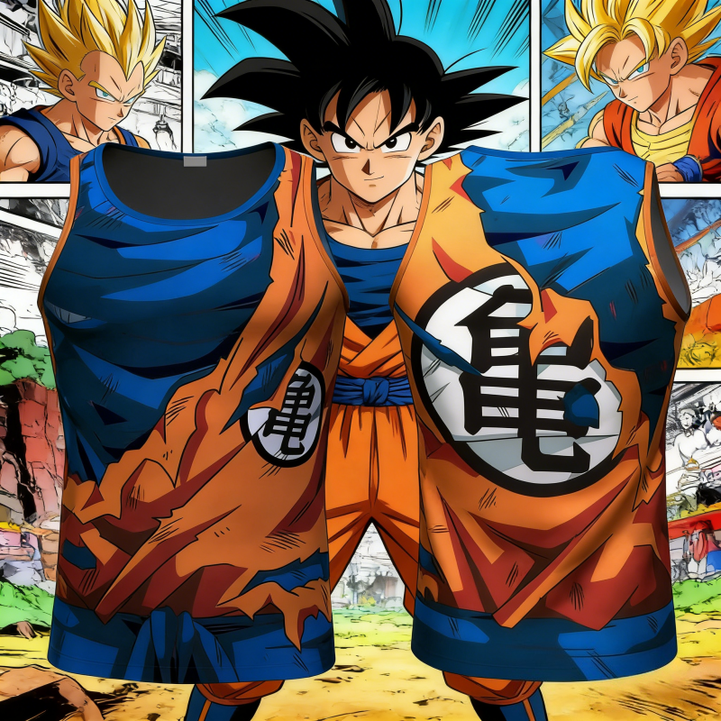 2026 Summer Dragon Ball Master - Sleeveless Undershirt 评论和价格