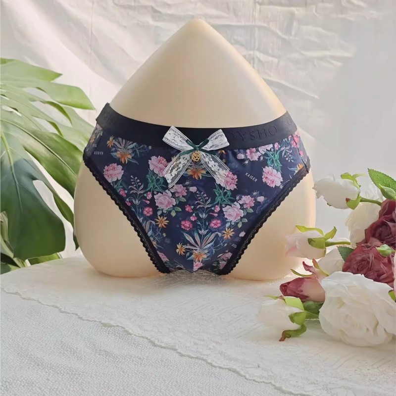 Underwear Man's Flower Lace He - Boxer Brief Pack Cotton 评论和价格
