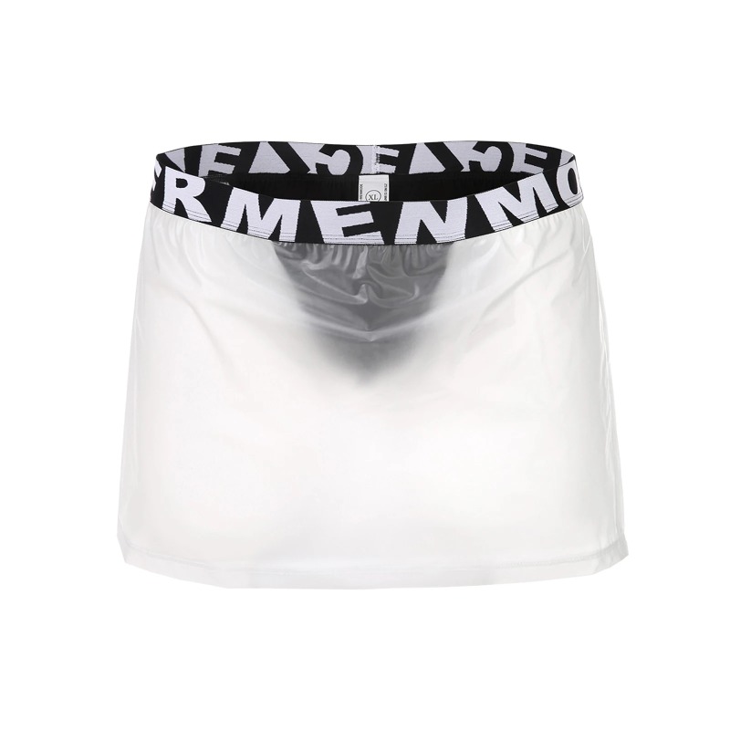 Men Sexy Transparent Swimwear  - Boxer Shorts Modal 评论和价格