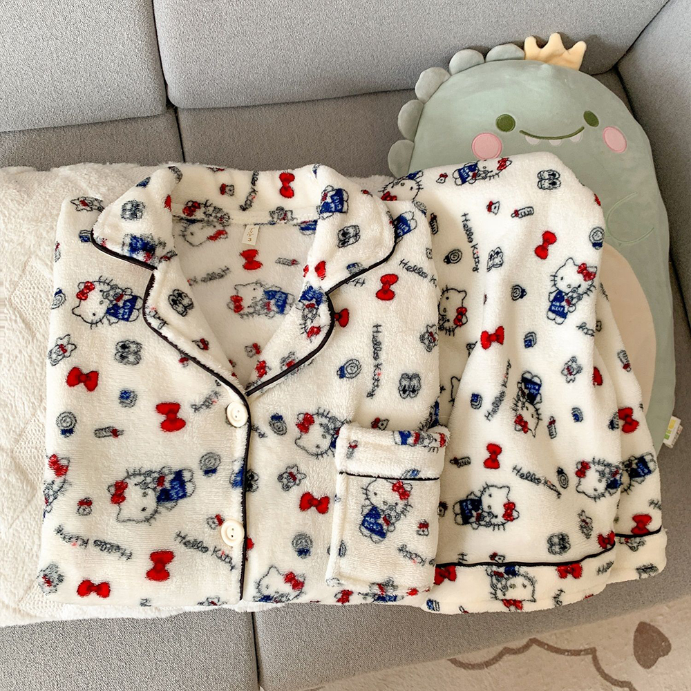 Sanrio Hello Kitty Flannel Wom - Thermal Long John 评论和价格