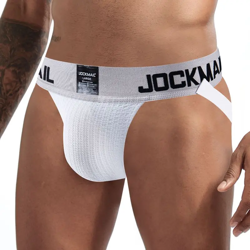 JOCKMAIL Men Jockstraps Underw - Jockstrap Athletic 评论和价格