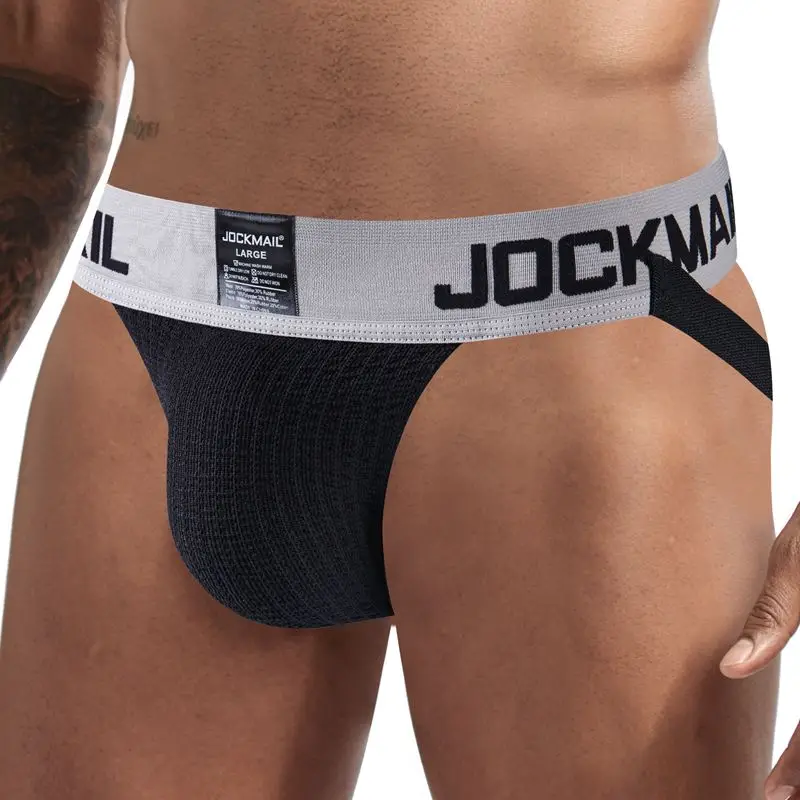 JOCKMAIL Men Jockstraps Underw - Jockstrap Athletic 评论和价格