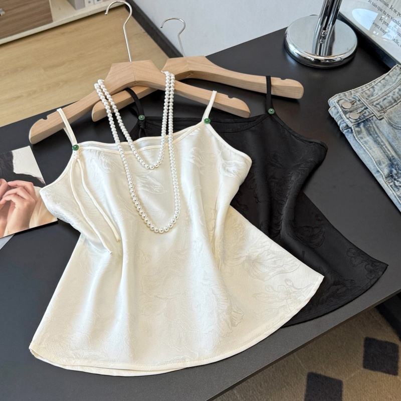 New Chinese Style Heavy Work E - Base Layer Top 评论和价格