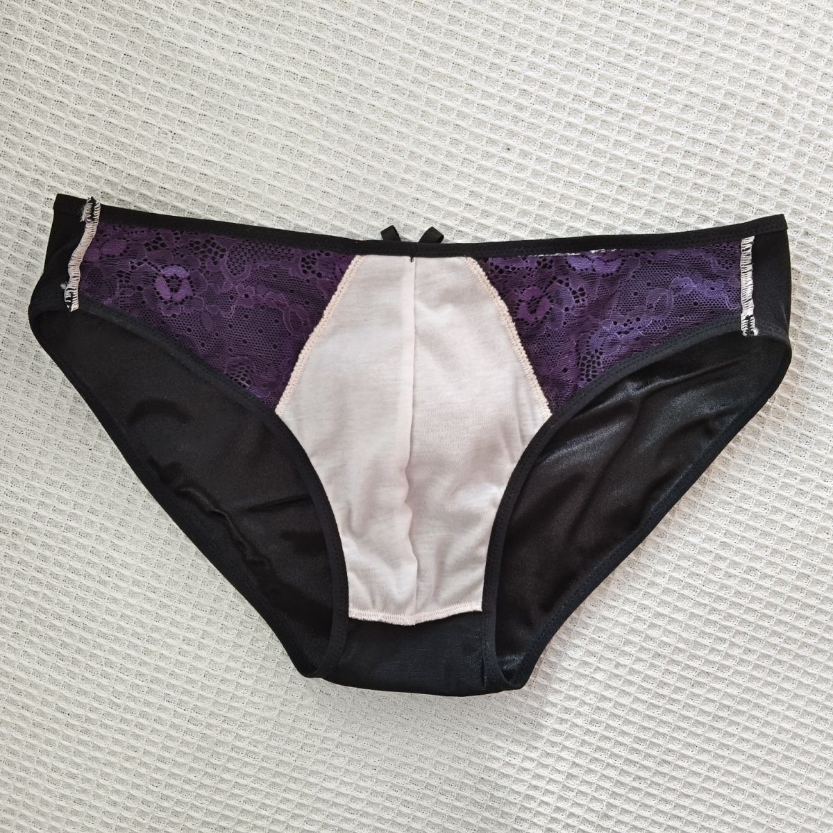 Man's Santin Purple Lace Cotto - Boxer Brief Pack Cotton 评论和价格