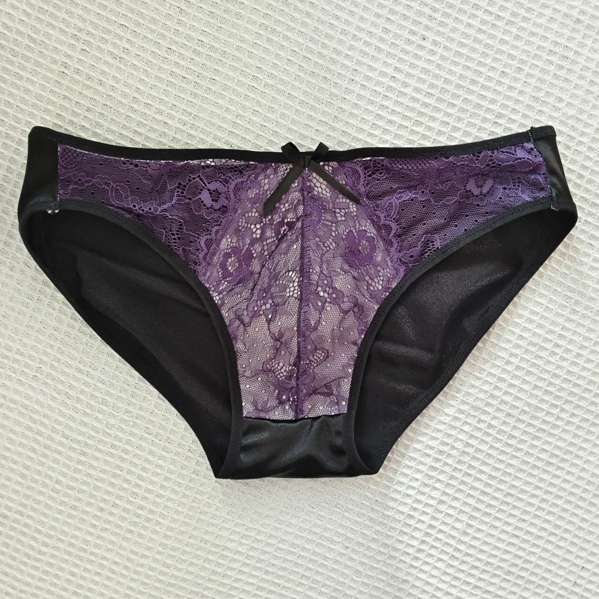 Man's Santin Purple Lace Cotto - Boxer Brief Pack Cotton 评论和价格