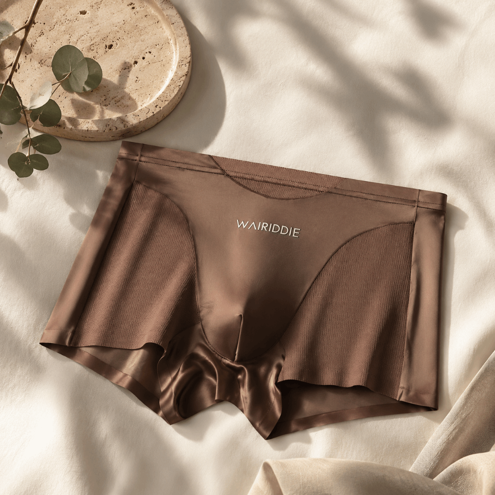 Simple Mesh Ice Silk Underwear - Mesh Sport Boxer 评论和价格